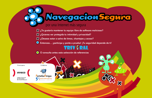Captura del web NavegacionSegura.es